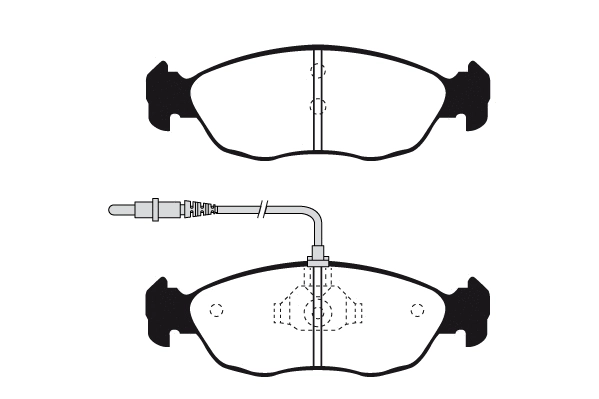 Brake Pad Set, disc brake (RA.0537.0)