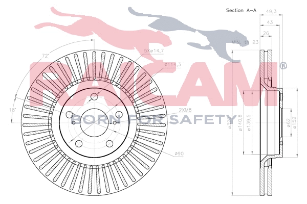 Brake Disc (RD01104)