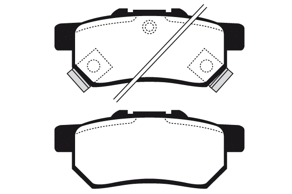 Brake Pad Set, disc brake (RA.0459.0)