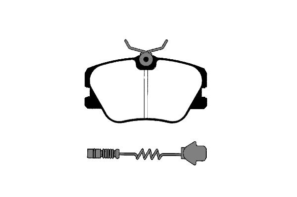 Brake Pad Set, disc brake (RA.0322.0)