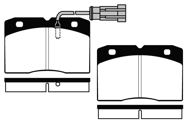 Brake Pad Set, disc brake (RA.0339.4)