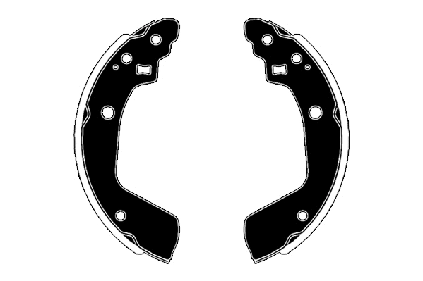 Brake Shoe Set (RA20460)
