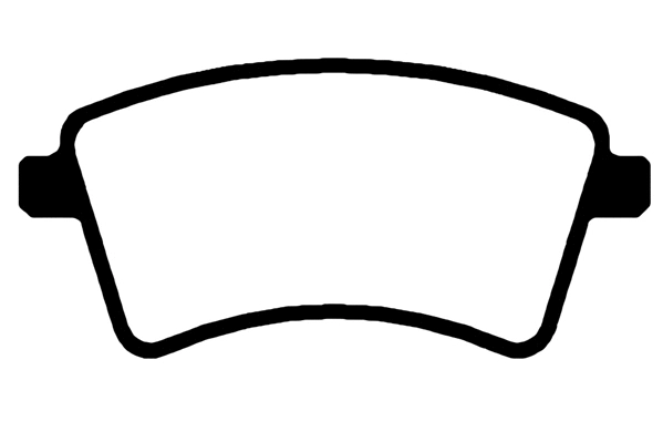 Brake Pad Set, disc brake (RA.0924.1)