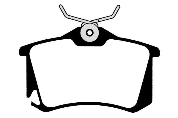 Brake Pad Set, disc brake (RA.0348.6)