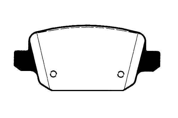 Brake Pad Set, disc brake (RA.0895.0)