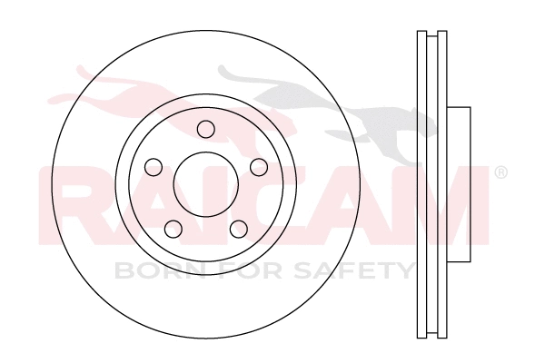 Brake Disc (RD01537)