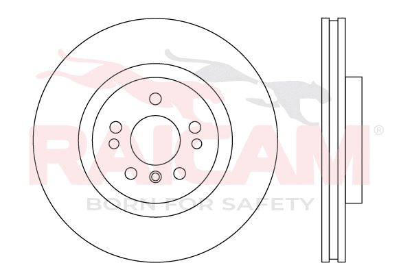Brake Disc (RD01520)