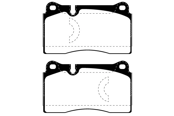 Brake Pad Set, disc brake (RA.1089.0)