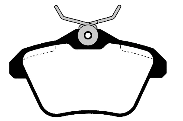 Brake Pad Set, disc brake (RA.0620.0)