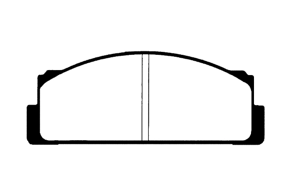 Brake Pad Set, disc brake (RA.0020.0)