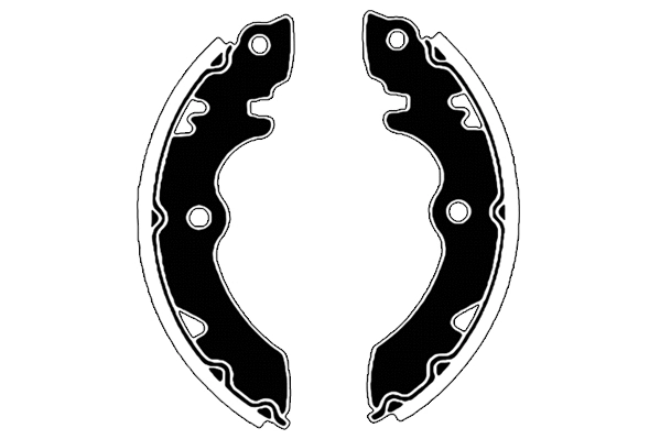 Brake Shoe Set (RA25330)