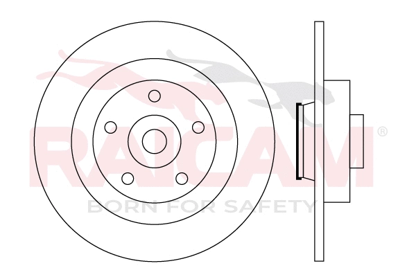 Brake Disc (RD01543)