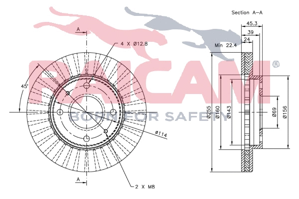 Brake Disc (RD00328)