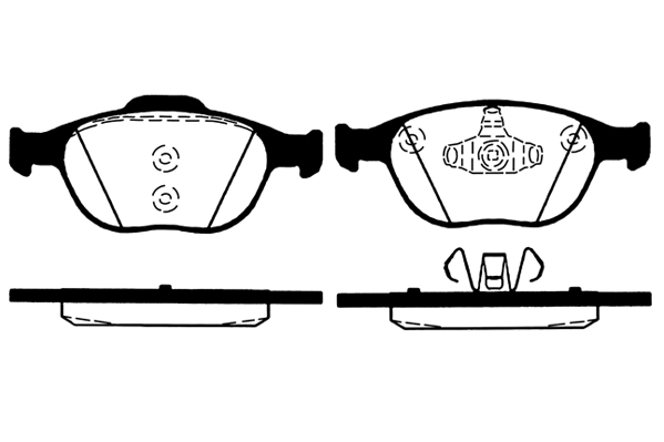 Brake Pad Set, disc brake (RA.0785.0)