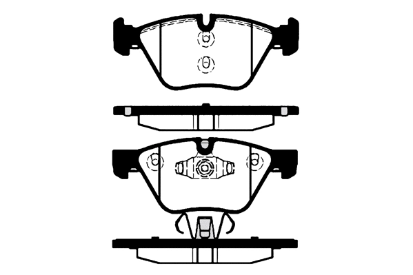 Brake Pad Set, disc brake (RA.0632.3)