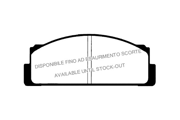 Brake Pad Set, disc brake (RA.0020.1)