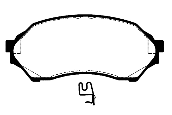 Brake Pad Set, disc brake (RA.0732.0)