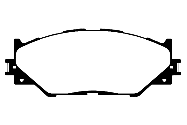 Brake Pad Set, disc brake (RA.0872.0)