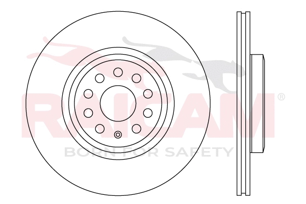 Brake Disc (RD01603)