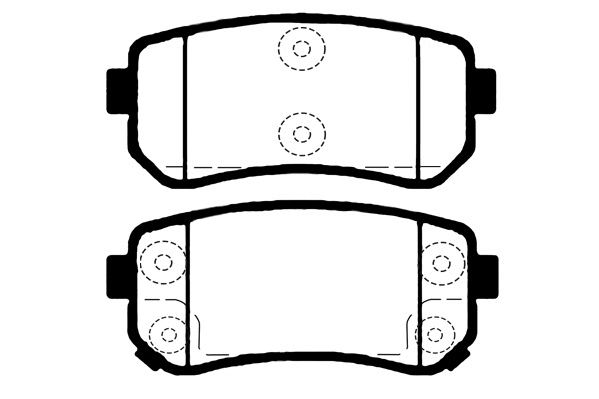 Brake Pad Set, disc brake (RA.0979.2)