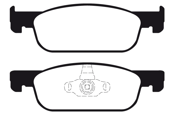Brake Pad Set, disc brake (RA.1146.0)