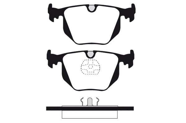 Brake Pad Set, disc brake (RA.0554.0)