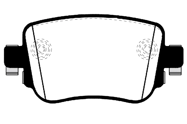 Brake Pad Set, disc brake (RA.0995.0)