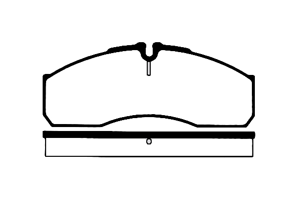 Brake Pad Set, disc brake (RA.0530.3)