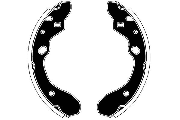 Brake Shoe Set (RA27010)