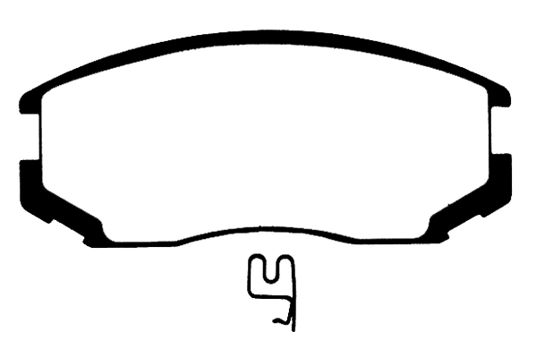 Brake Pad Set, disc brake (RA.0730.0)