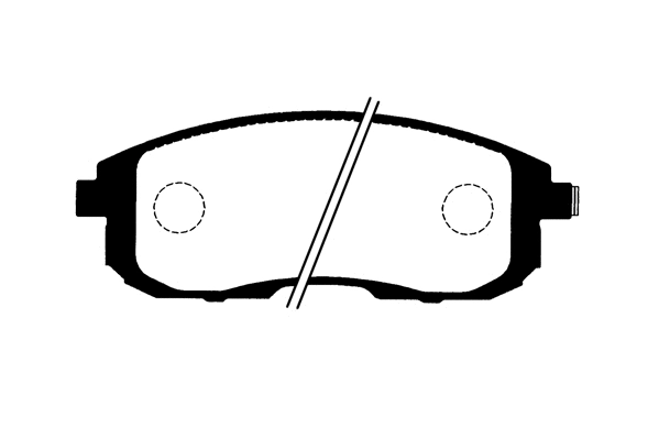 Brake Pad Set, disc brake (RA.0971.1)