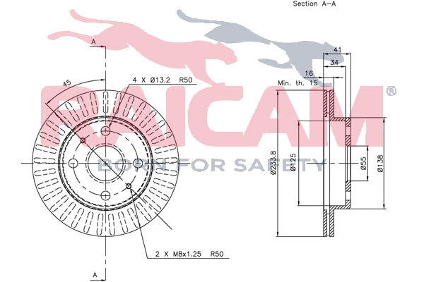 Brake Disc (RD00990)