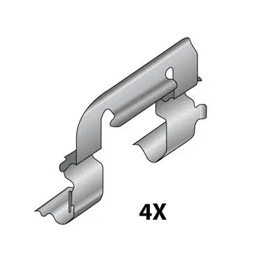 Accessory Kit, disc brake pad (12079653)