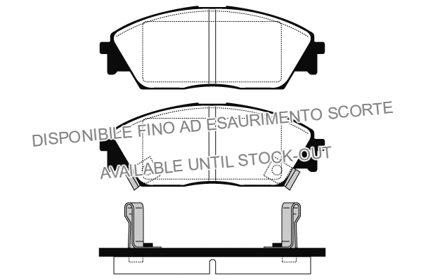 Brake Pad Set, disc brake (RA.0452.0)