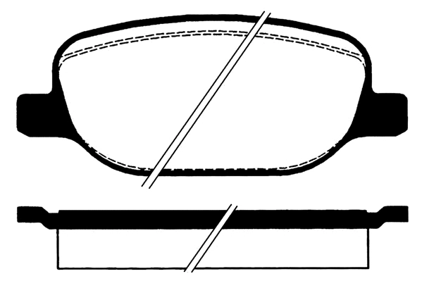 Brake Pad Set, disc brake (RA.0799.1)