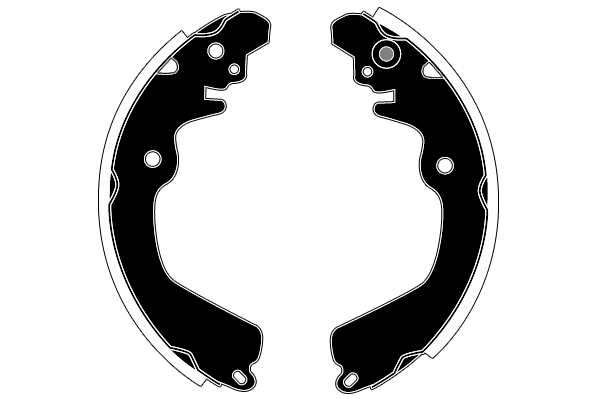 Brake Shoe Set (RA26530)