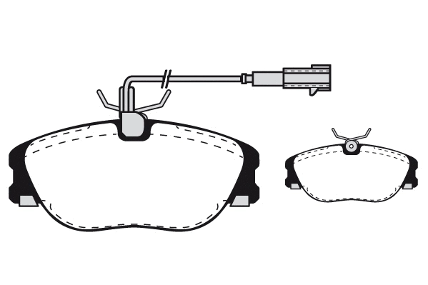 Brake Pad Set, disc brake (RA.0352.5)