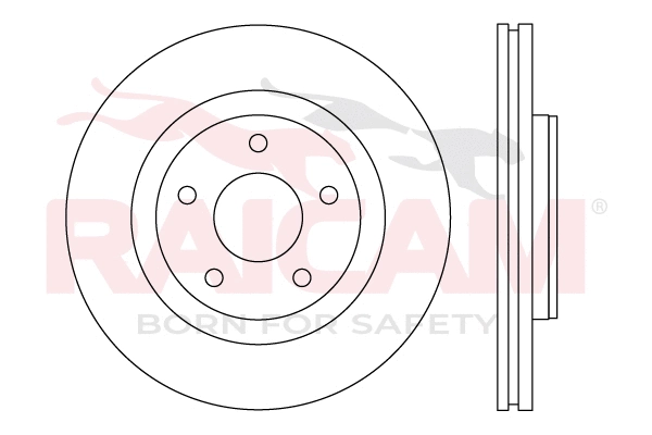 Brake Disc (RD01512)