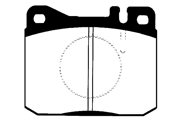 Brake Pad Set, disc brake (RA.0148.0)
