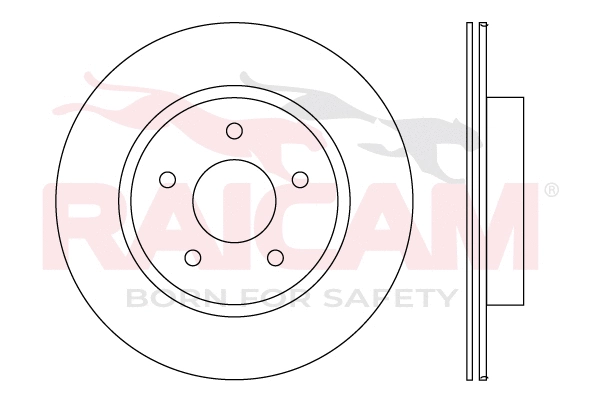 Brake Disc (RD01532)