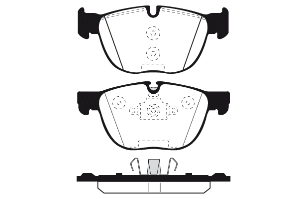 Brake Pad Set, disc brake (RA.1046.0)
