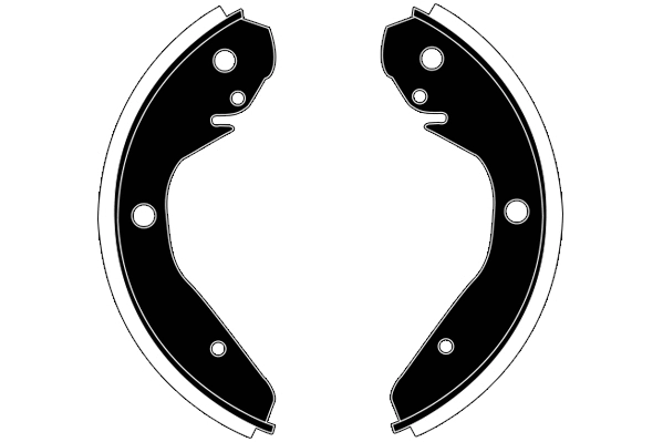 Brake Shoe Set (RA23920)