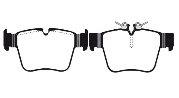 Brake Pad Set, disc brake (RA.1187.0)