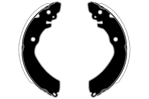 Brake Shoe Set (RA20270)