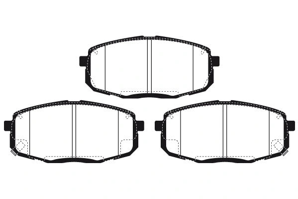 Brake Pad Set, disc brake (RA.1269.0)