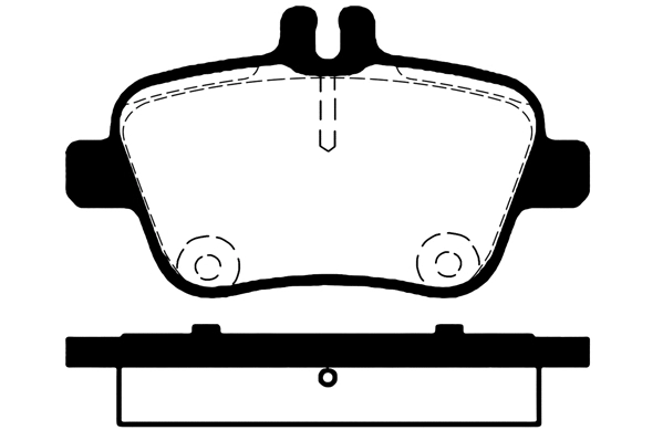 Brake Pad Set, disc brake (RA.1023.0)