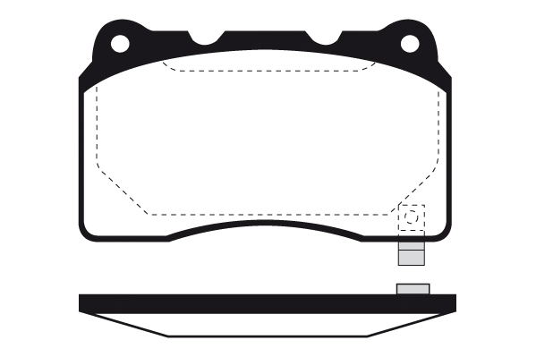 Brake Pad Set, disc brake (RA.0604.8)