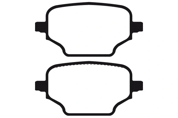 Brake Pad Set, disc brake (RA.1273.0)