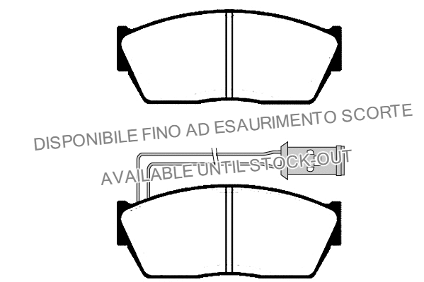 Brake Pad Set, disc brake (RA.0391.0)