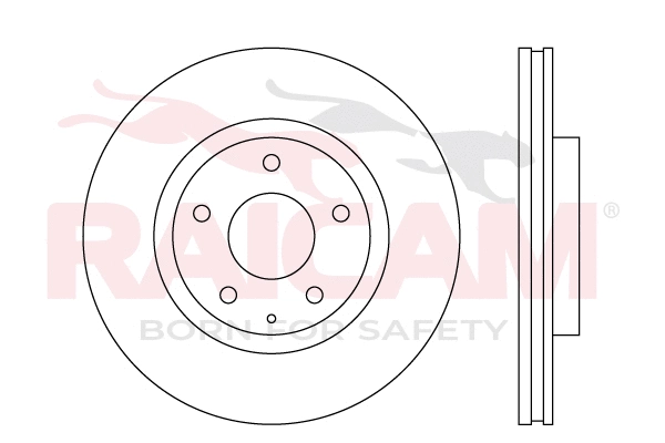 Brake Disc (RD01616)